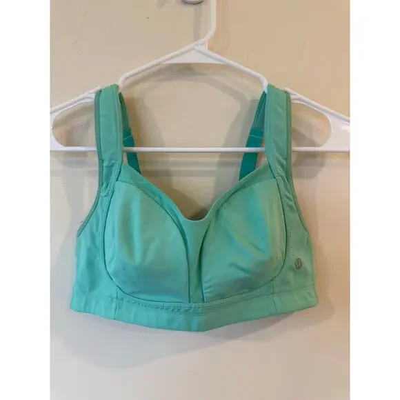 Lululemon Athletica Ta Ta Tamer II Adjustable Bra Mesh Trim (C-E cup) Size 34C - Picture 2 of 8